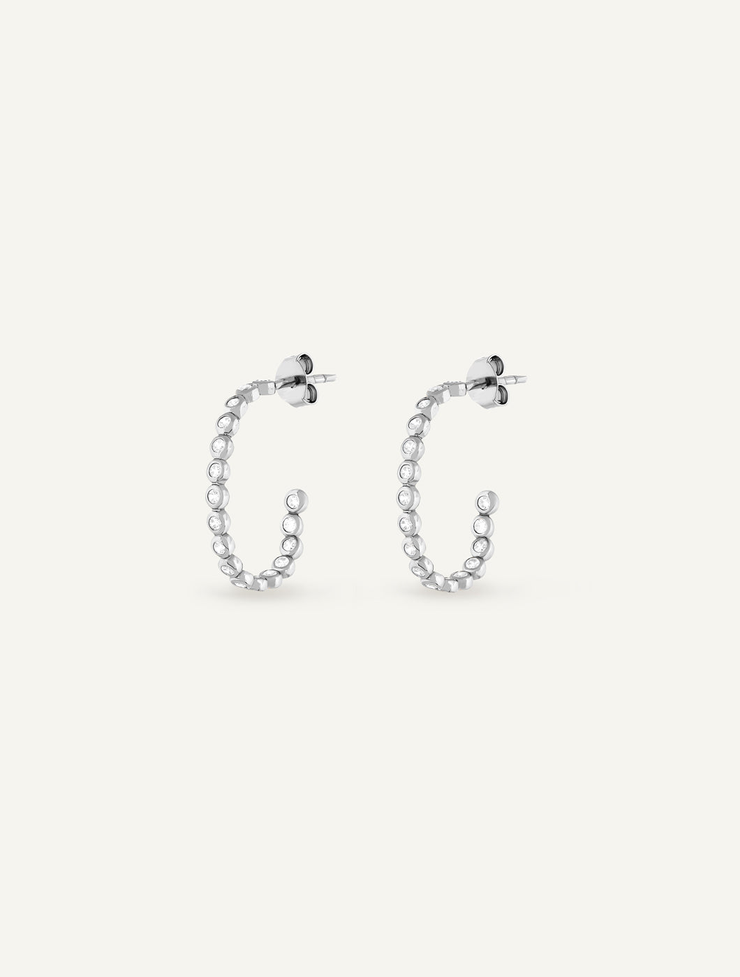 MINI ETERNITY HOOPS