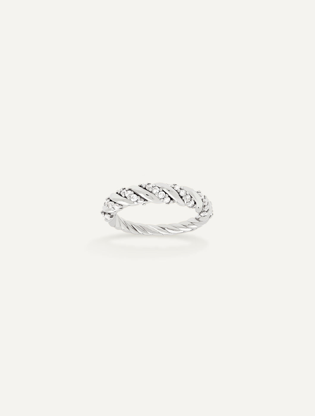 SPARKLY TWIST RING