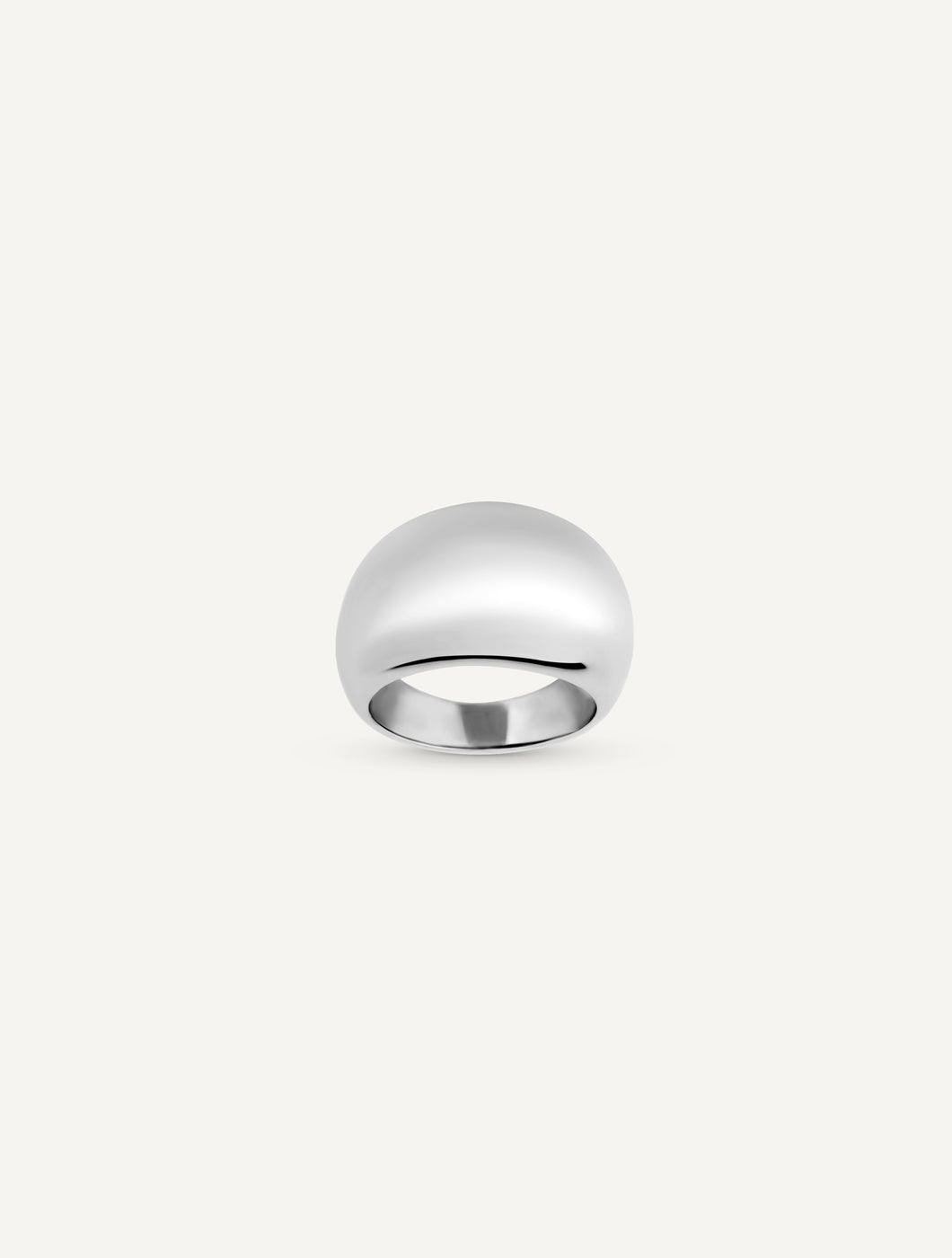 BOLD DOME RING