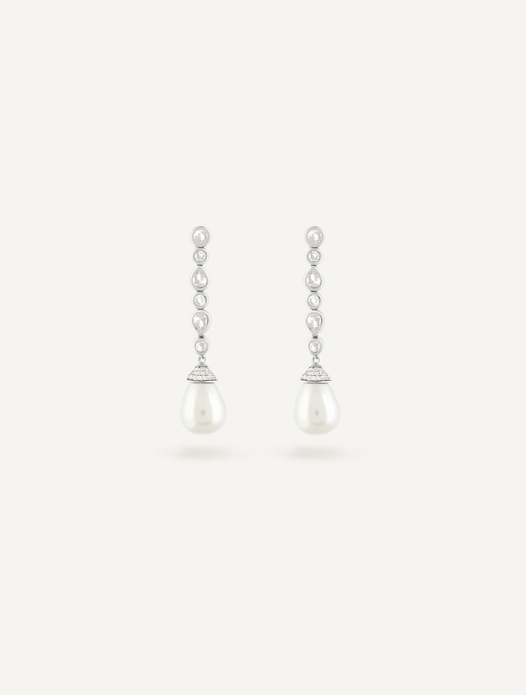 PEARLS DROP EARRINGS