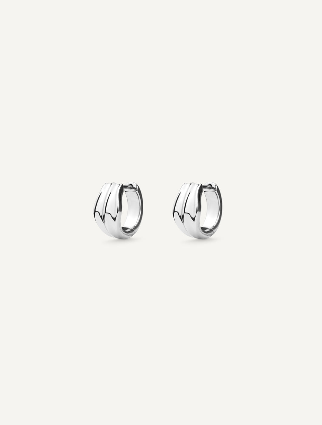 MINI RIVE HOOP EARRINGS